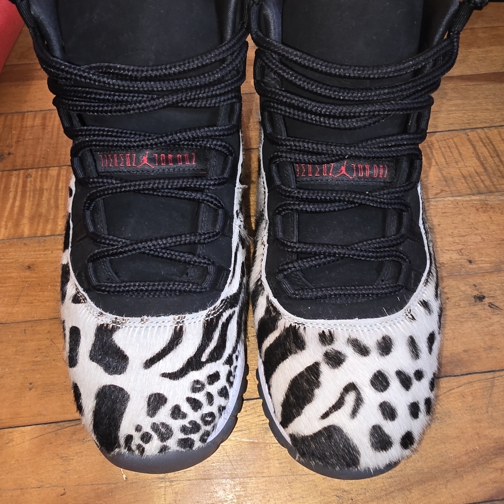 Men Air Jordan 11s Animal Instinct sz12